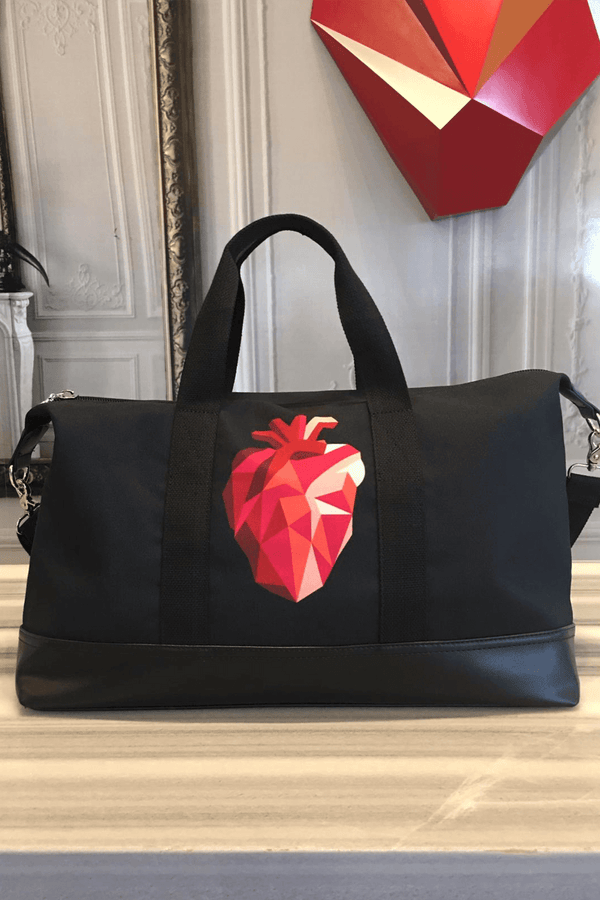 Heart Weekend Bag