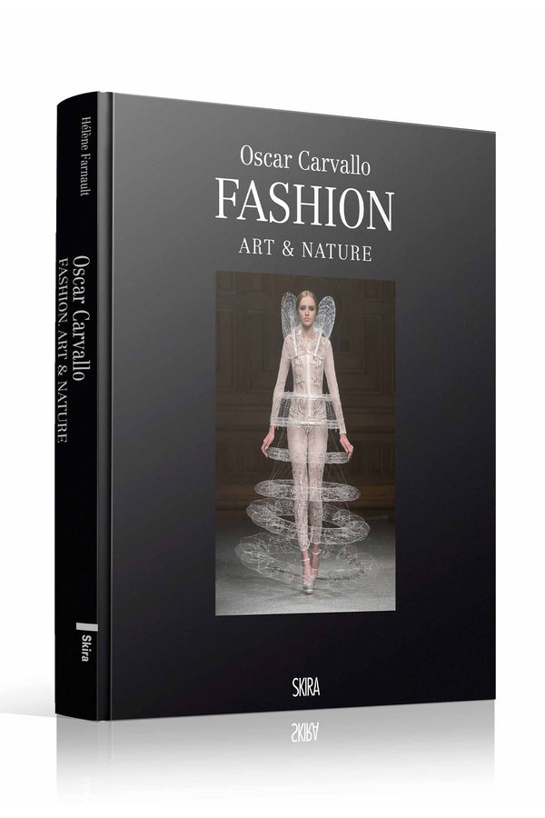 Book Fashion, Art & Nature by Oscar Carvallo Edited by Skira
